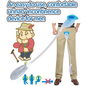 Urinary Incontinence Device for men 'Mr.Urinar'